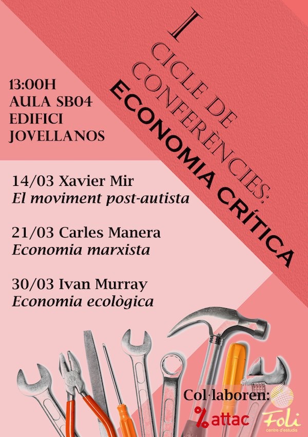 Conferencia de Xavier Mir, director de la academia universitaria Foligade en Palma de Mallorca